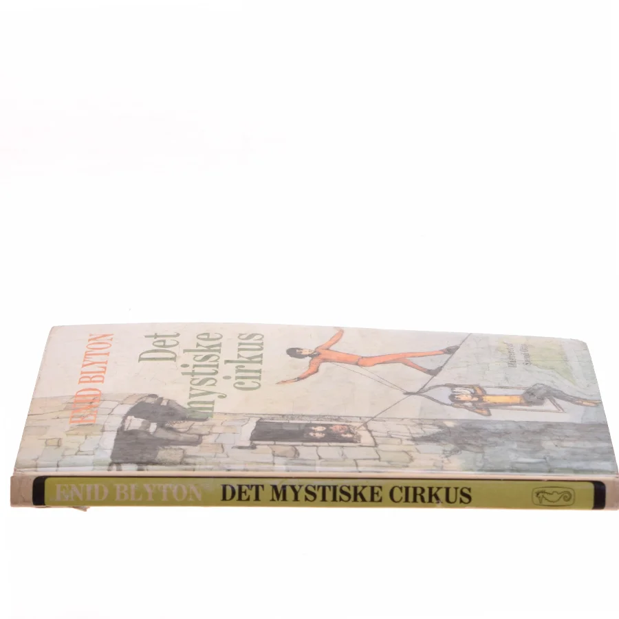 Det mystiske cirkus af Enid Blyton (Bog)