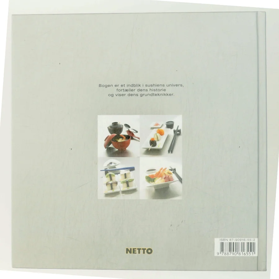 Sushi af Netto (Bog)