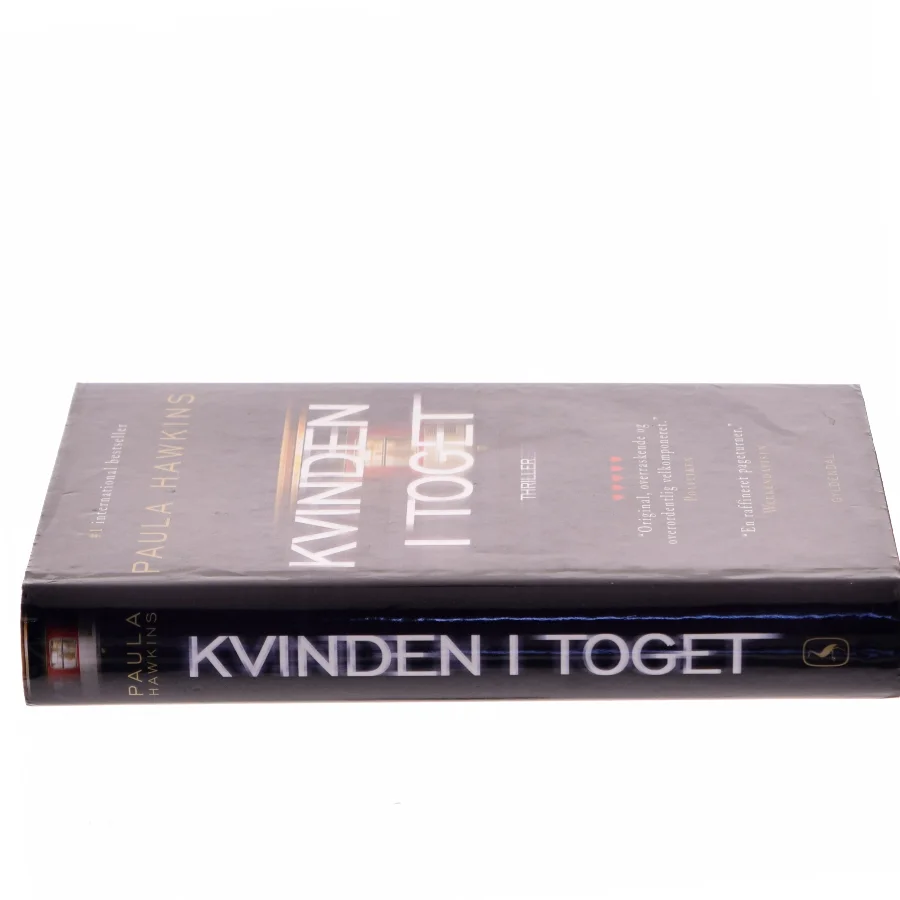 Kvinden i toget : thriller (Klassesæt) af Paula Hawkins (Bog)