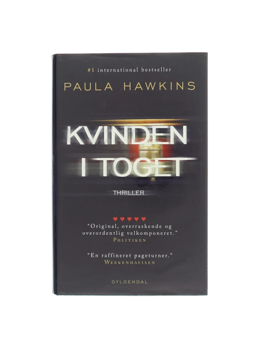 Forsiden af Kvinden i toget : thriller (Klassesæt) af Paula Hawkins
