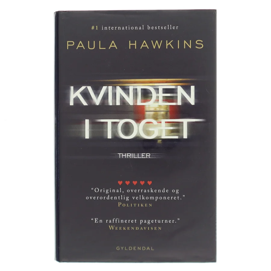 Kvinden i toget : thriller (Klassesæt) af Paula Hawkins (Bog)