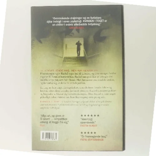 Kvinden i toget : thriller (Klassesæt) af Paula Hawkins (Bog)