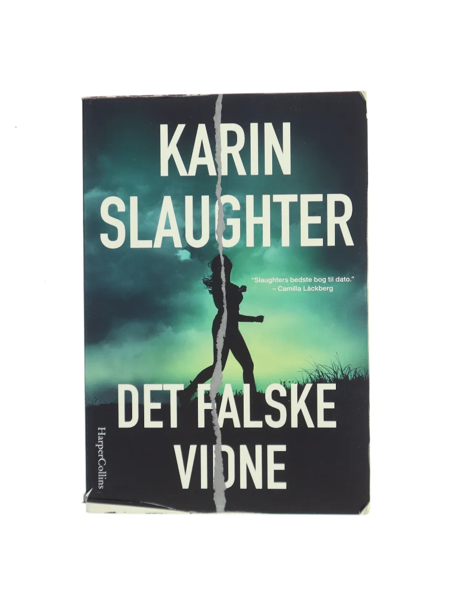 Forsiden af Det falske vidne af Karin Slaughter