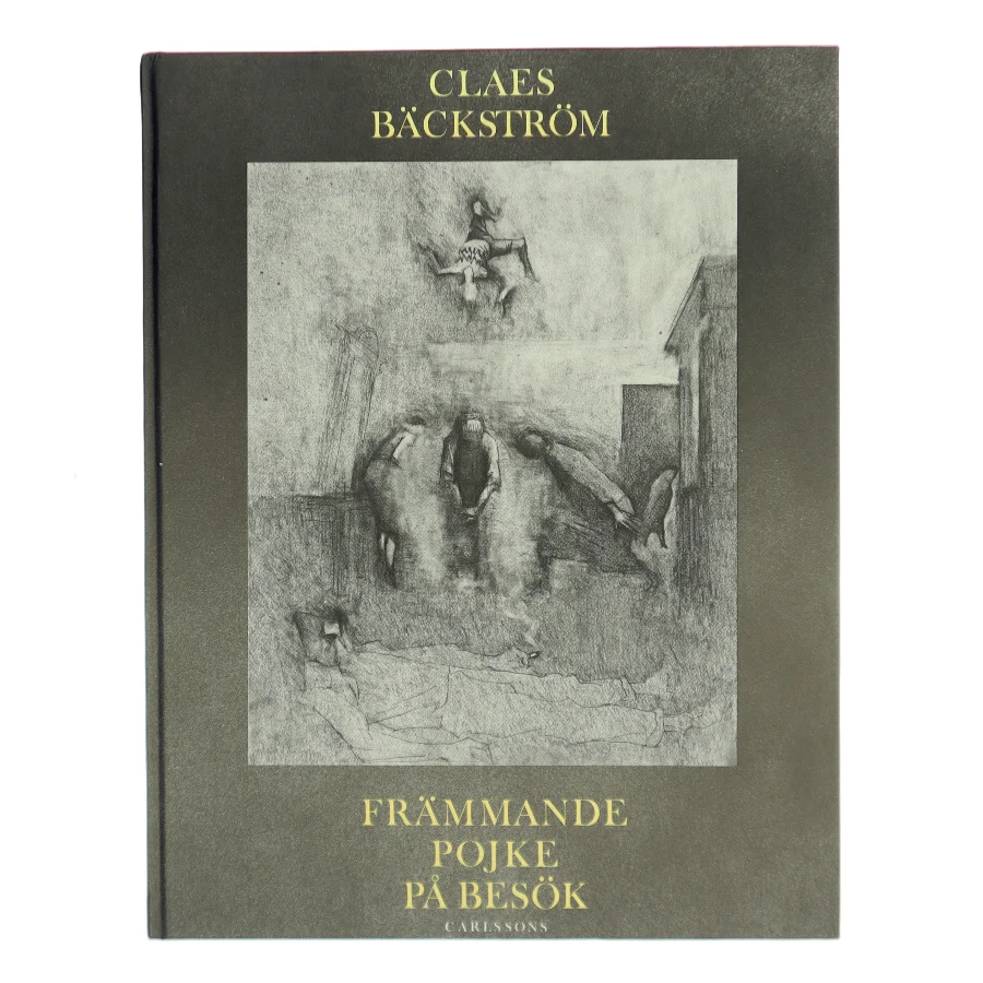 Främmande pojke på besök af Claes Bäckström (Bog)