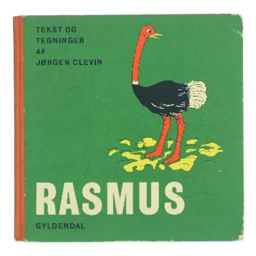 Rasmus af Jørgen Clevin (Bog)