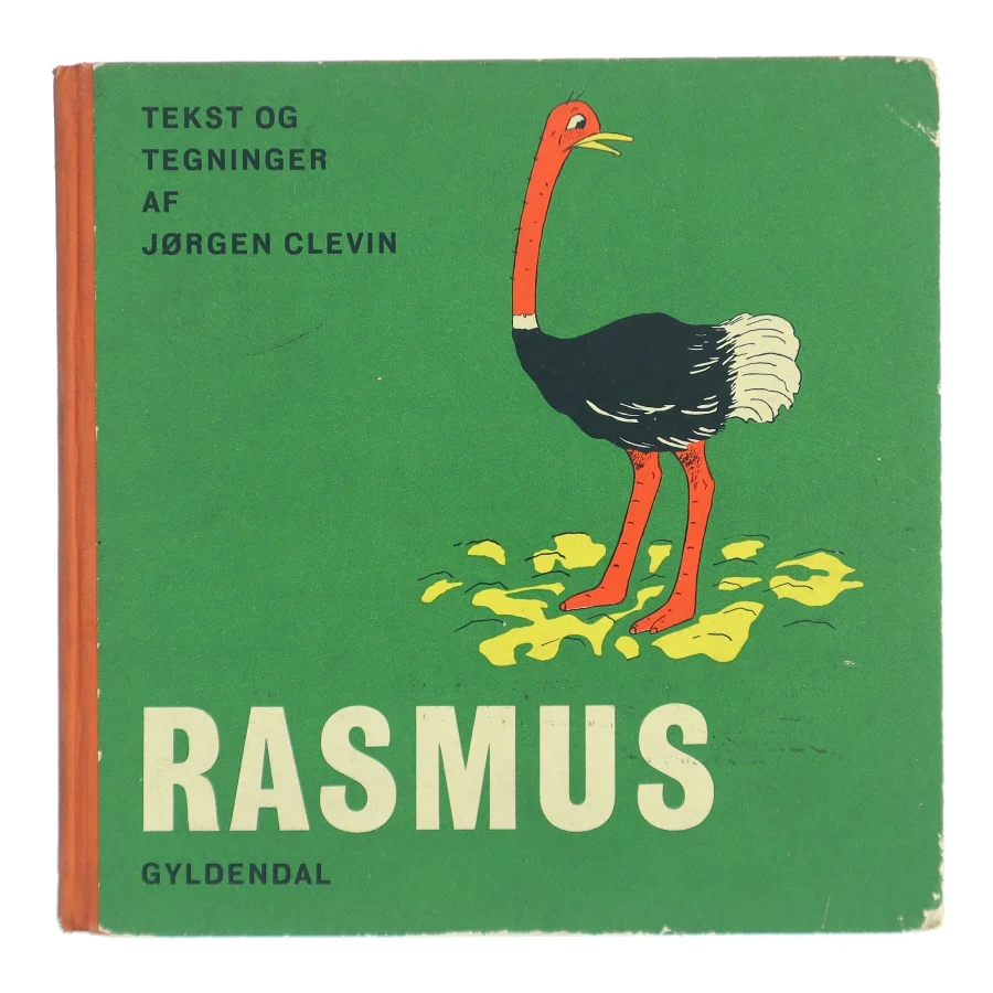 Rasmus af Jørgen Clevin (Bog)