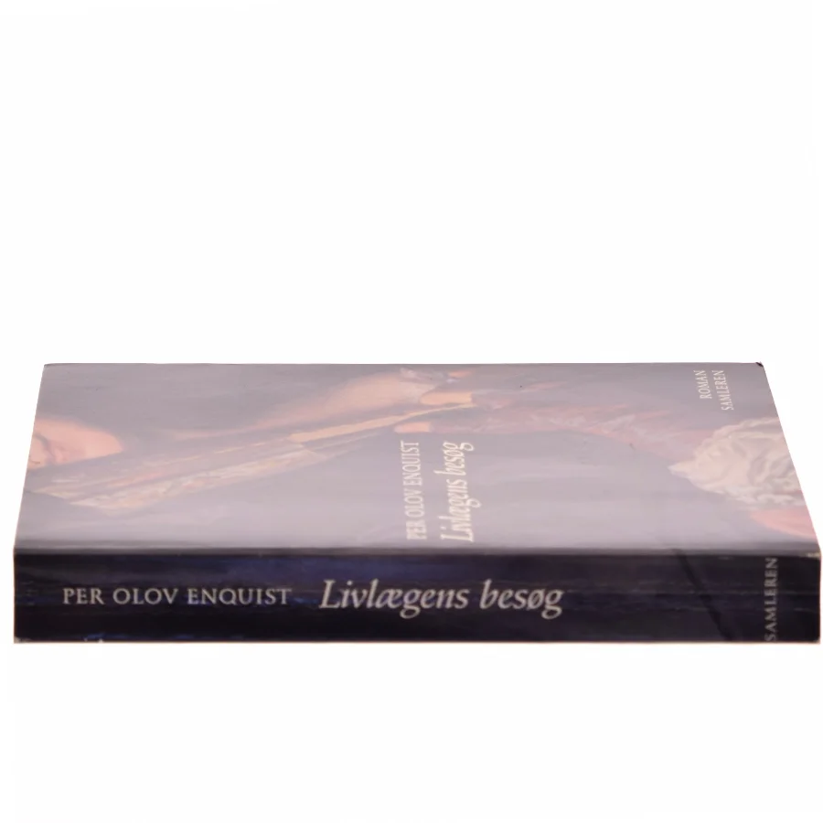 Livlægens besøg af Per Olov Enquist (Bog)
