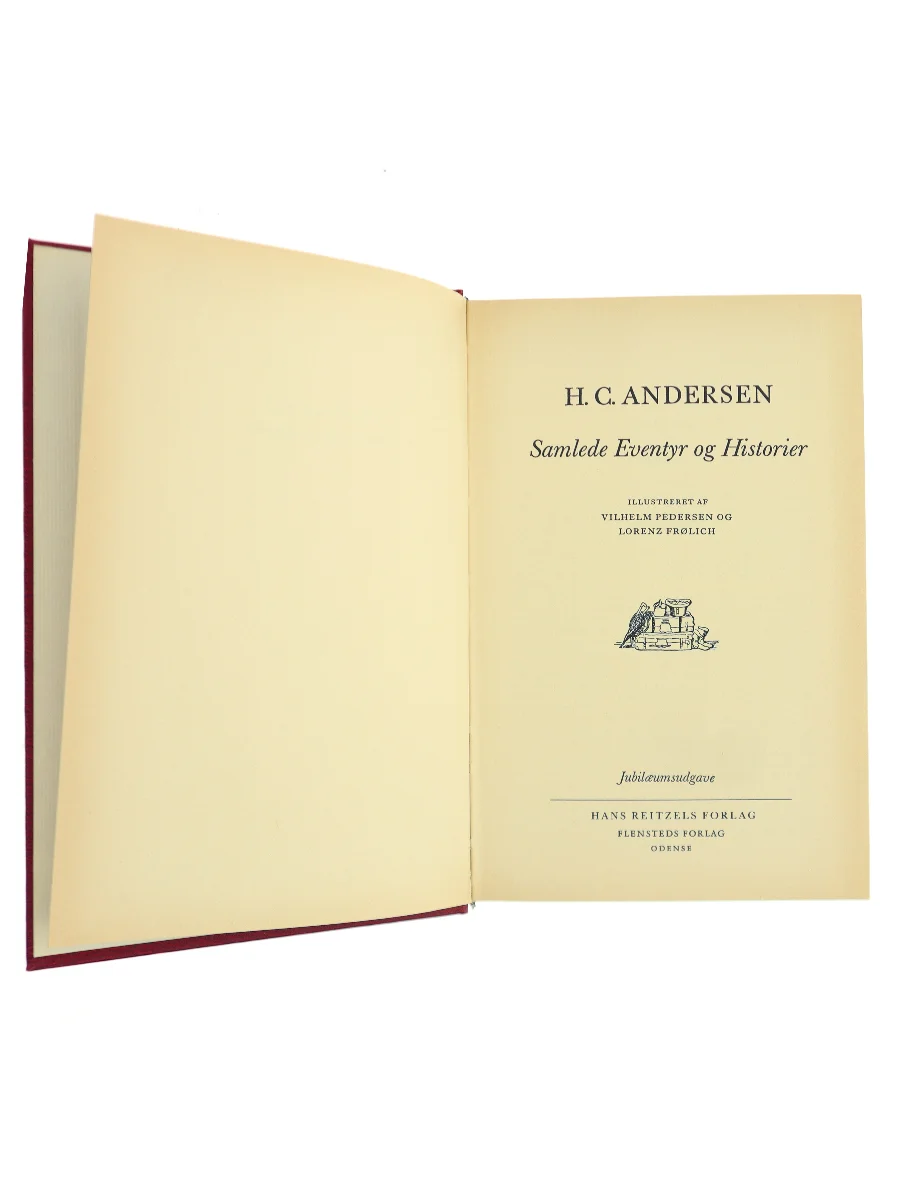 Forsiden af Samlede Eventyr og Historier af H. C. Andersen