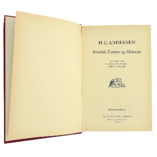 Samlede Eventyr og Historier af H. C. Andersen (Bog)