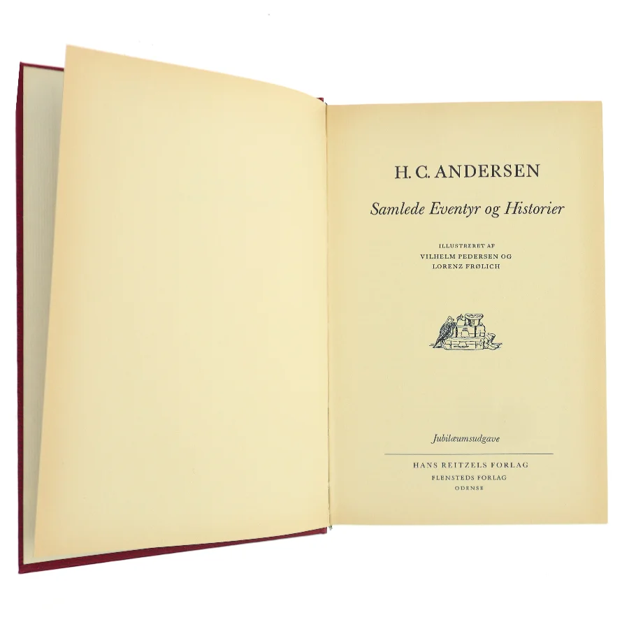 Samlede Eventyr og Historier af H. C. Andersen (Bog)