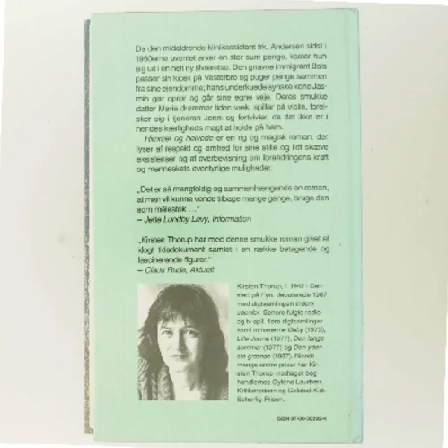 Himmel og helvede af Kirsten Thorup (Bog)