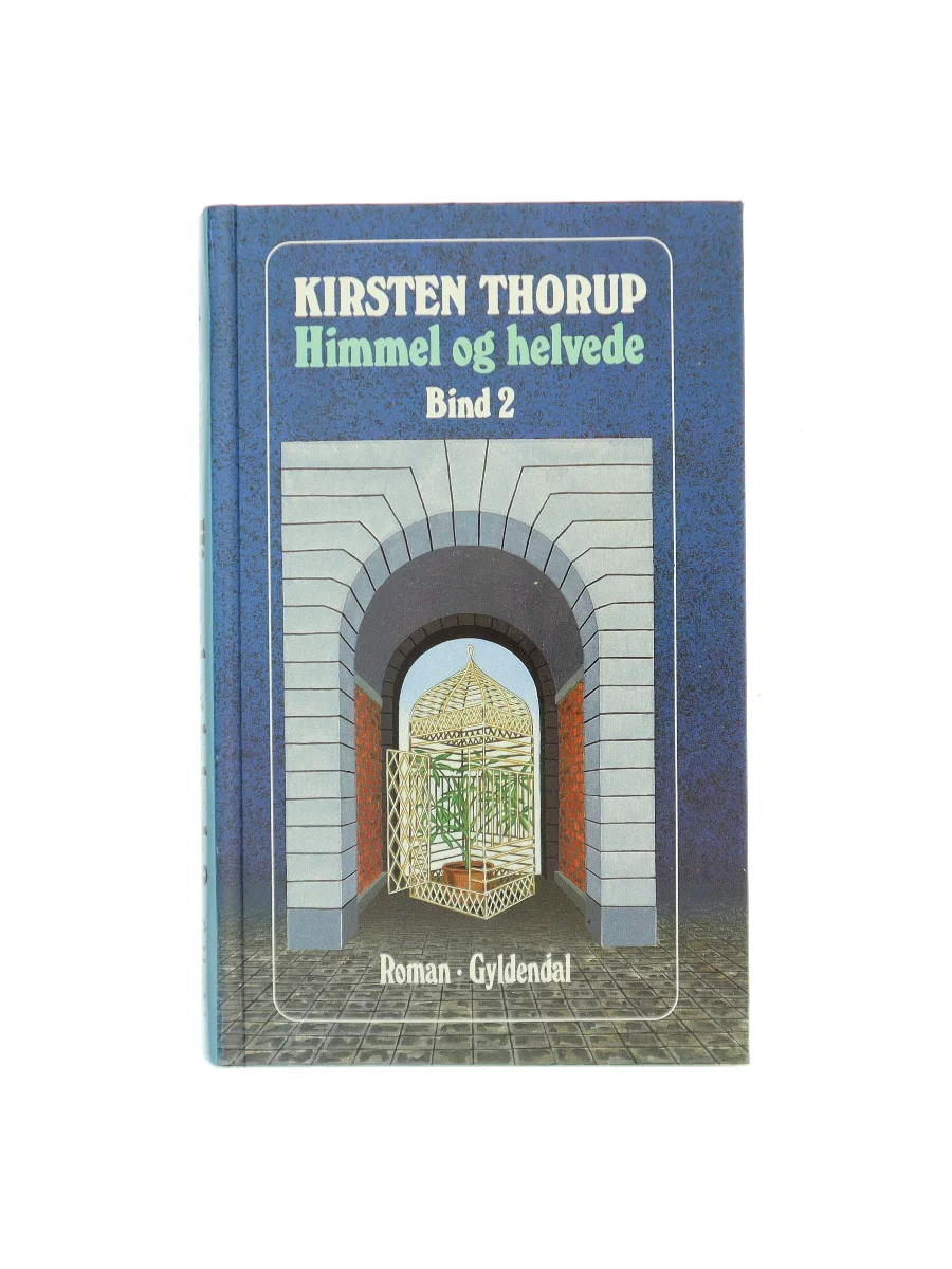 Forsiden af Himmel og helvede af Kirsten Thorup