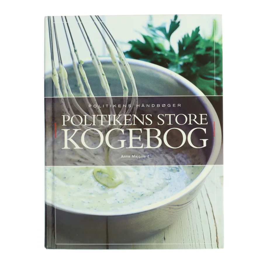 Politikens store kogebog af Anne Majgaard (Bog)