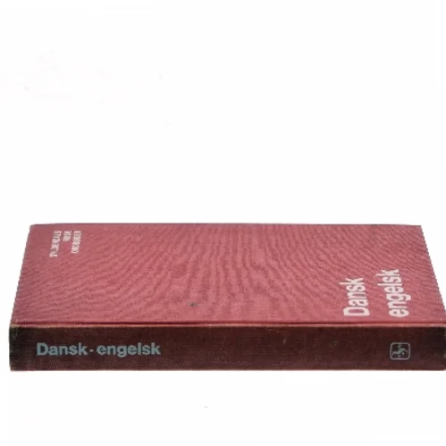 Dansk-engelsk Ordbog (Bog)