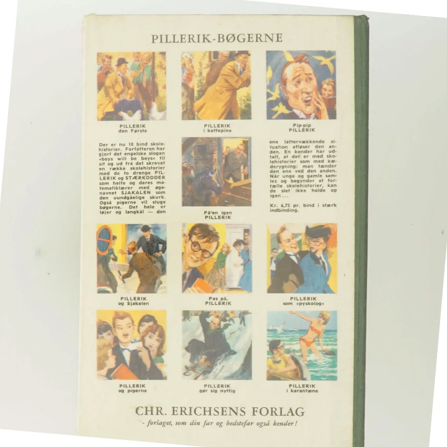 Pip-pip Pillerik af Tykke-Niels (Bog)