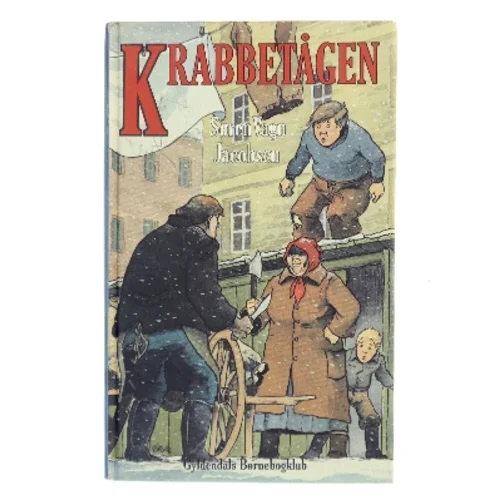 Krabbetågen af Søren Vagn Jacobsen (Bog)