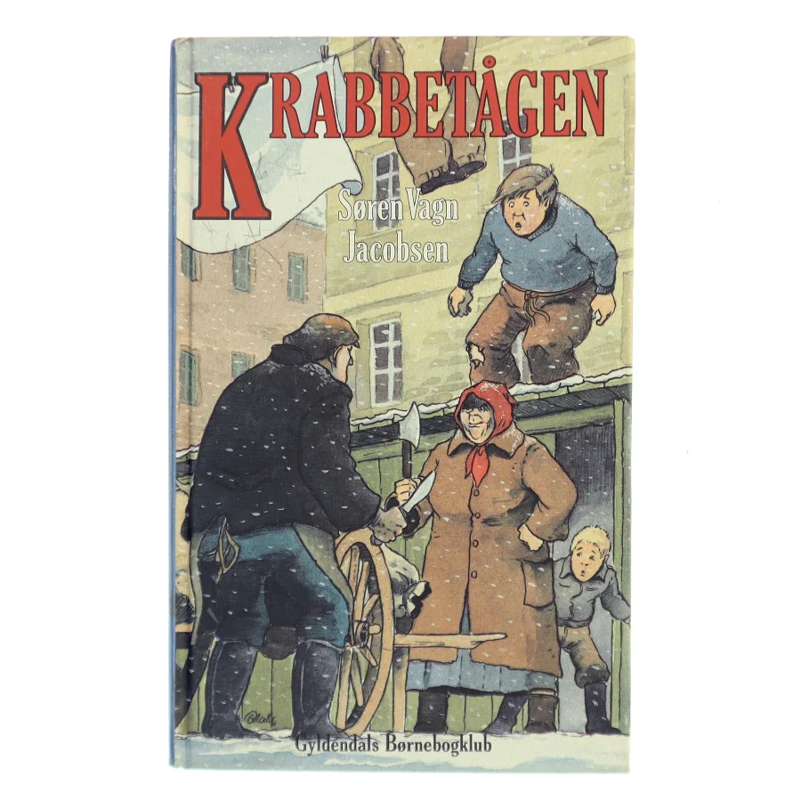 Krabbetågen af Søren Vagn Jacobsen (Bog)