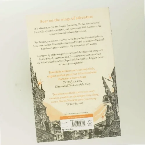 Victory of eagles af Naomi Novik (Bog)