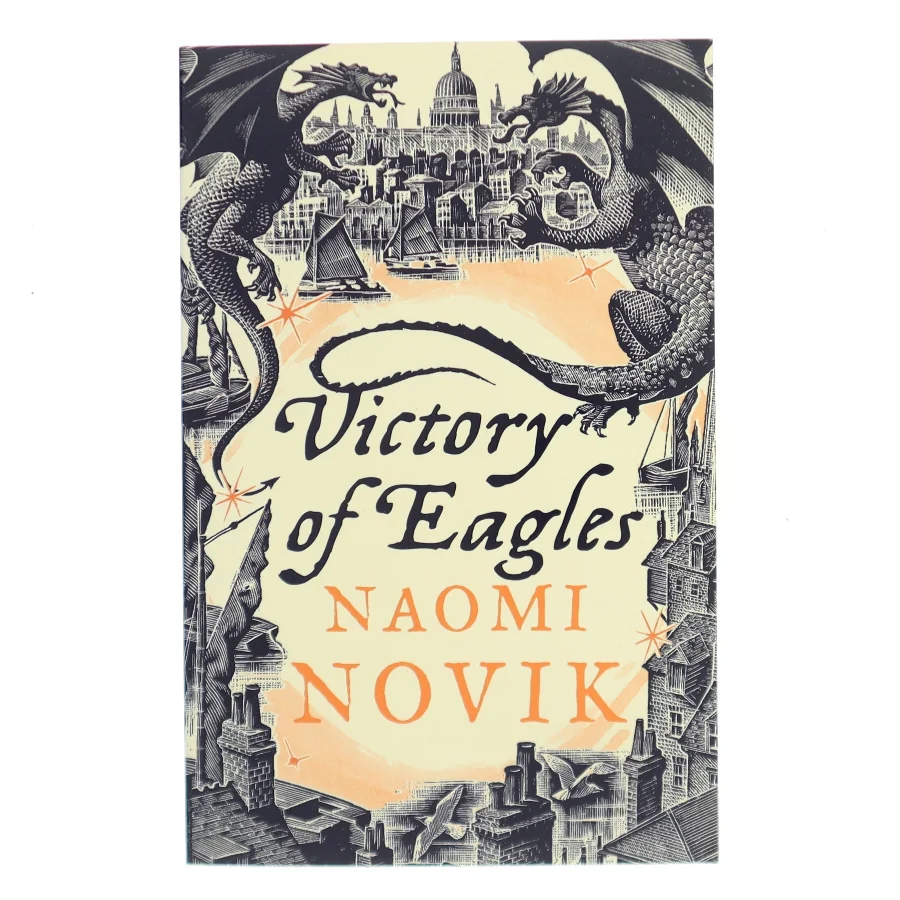Victory of eagles af Naomi Novik (Bog)