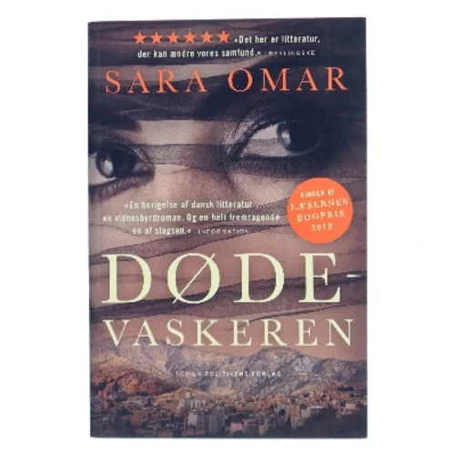 Dødevaskeren af Sara Omar (Bog)