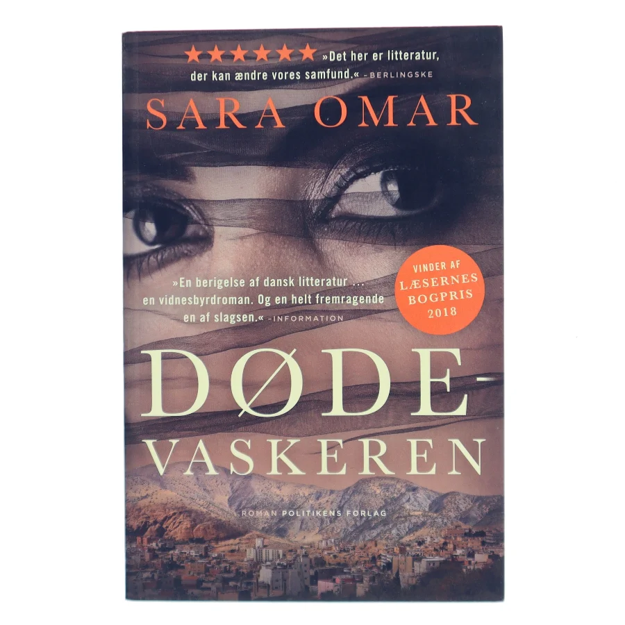 Dødevaskeren af Sara Omar (Bog)