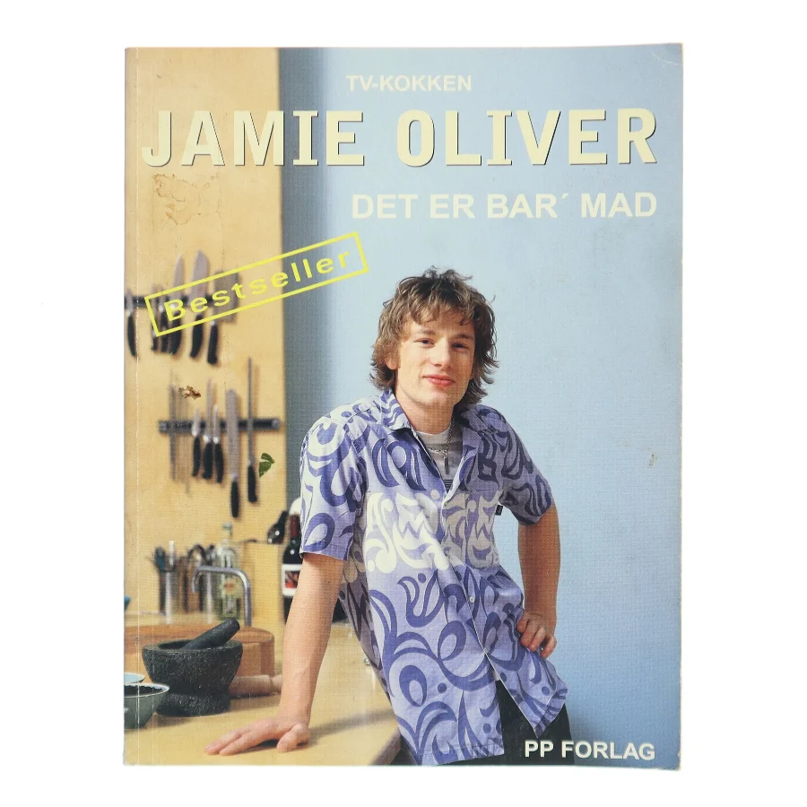 Det er bar' mad af Jamie Oliver (Bog)