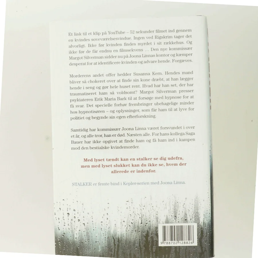 Stalker af Lars Kepler (Bog)
