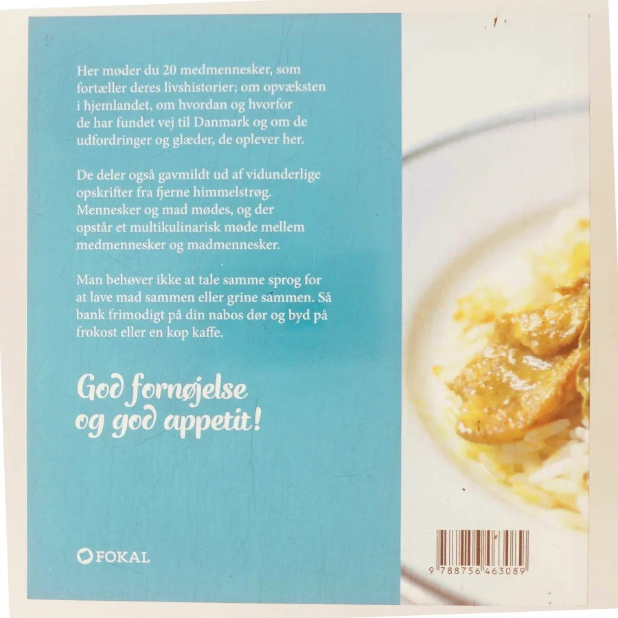 Medmennesker på menuen : livshistorier og opskrifter af Gitte Knudsen (f. 1988-08-21) (Bog)