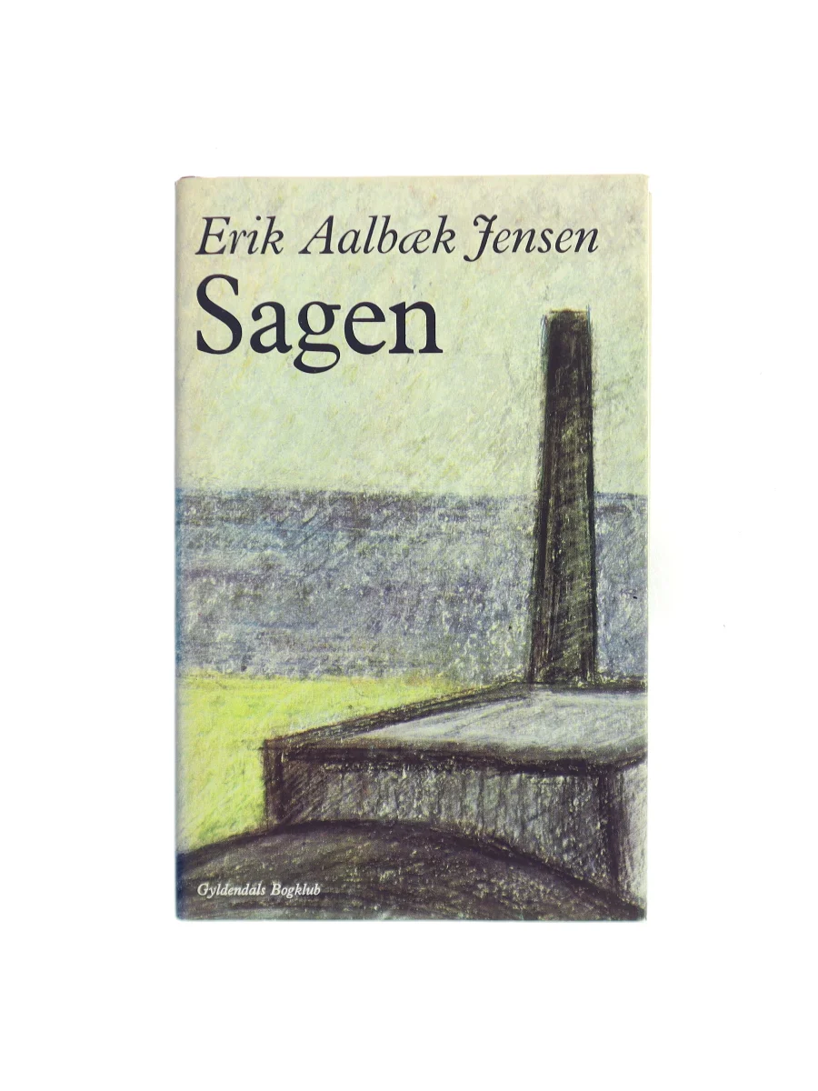 Forsiden af Sagen af Erik Aalbæk Jensen