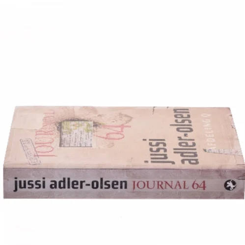 Journal 64 af Jussi Adler-Olsen (Bog)