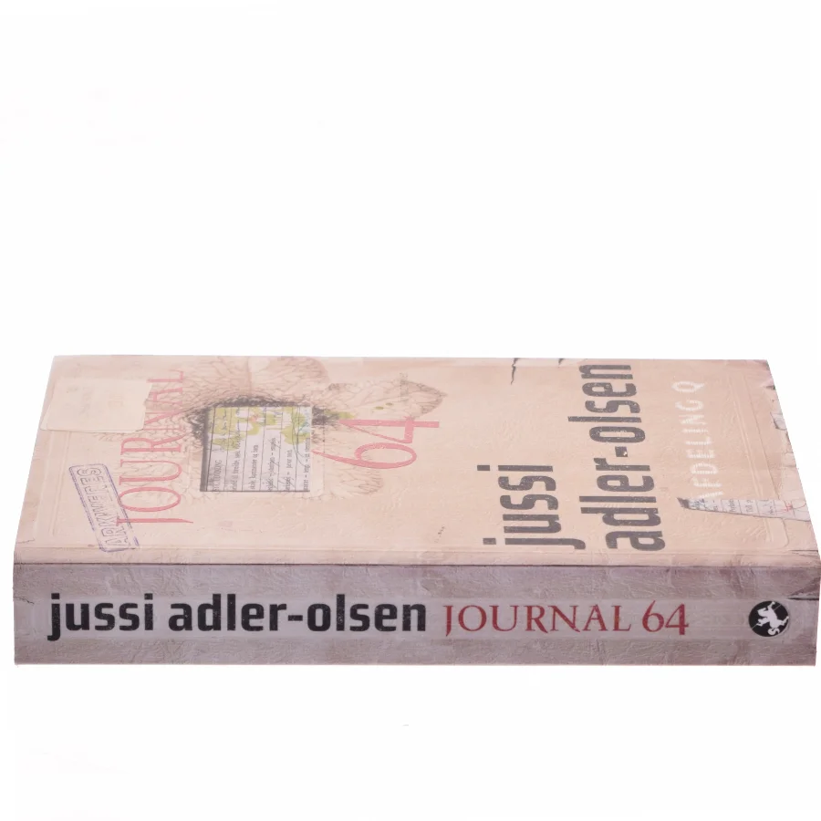 Journal 64 af Jussi Adler-Olsen (Bog)