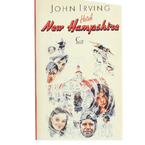 Hotel New Hampshire af John Irving (Bog)