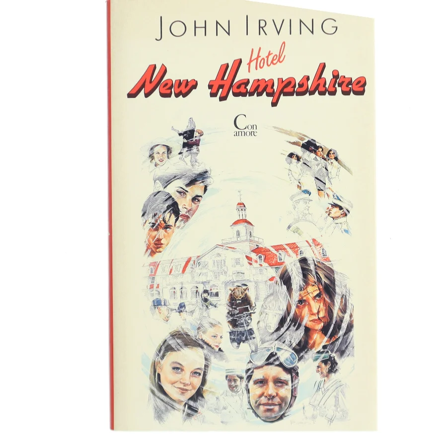 Hotel New Hampshire af John Irving (Bog)