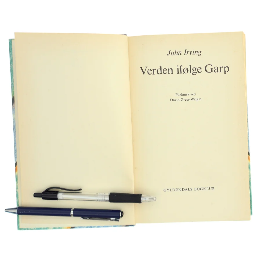 Verden ifølge Garp af John Irving (Bog)