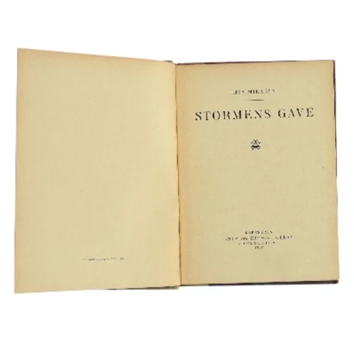 Stormens gave af Lisa Mikaëly (Bog)