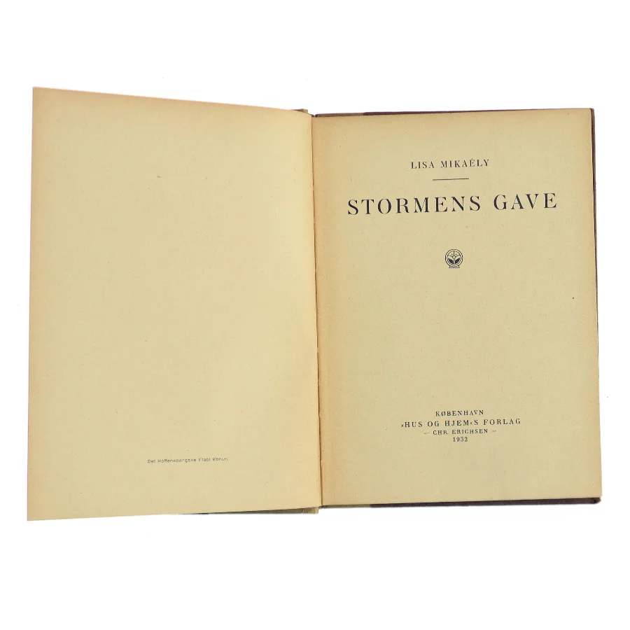 Stormens gave af Lisa Mikaëly (Bog)