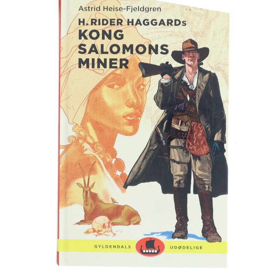 Kong Salomons miner : H. Rider Haggards af Astrid Heise-Fjeldgren (Bog)