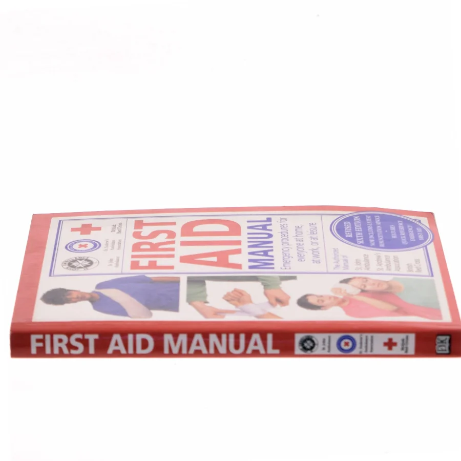 First Aid Manual (Bog)