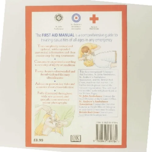 First Aid Manual (Bog)