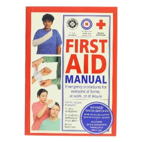 First Aid Manual (Bog)