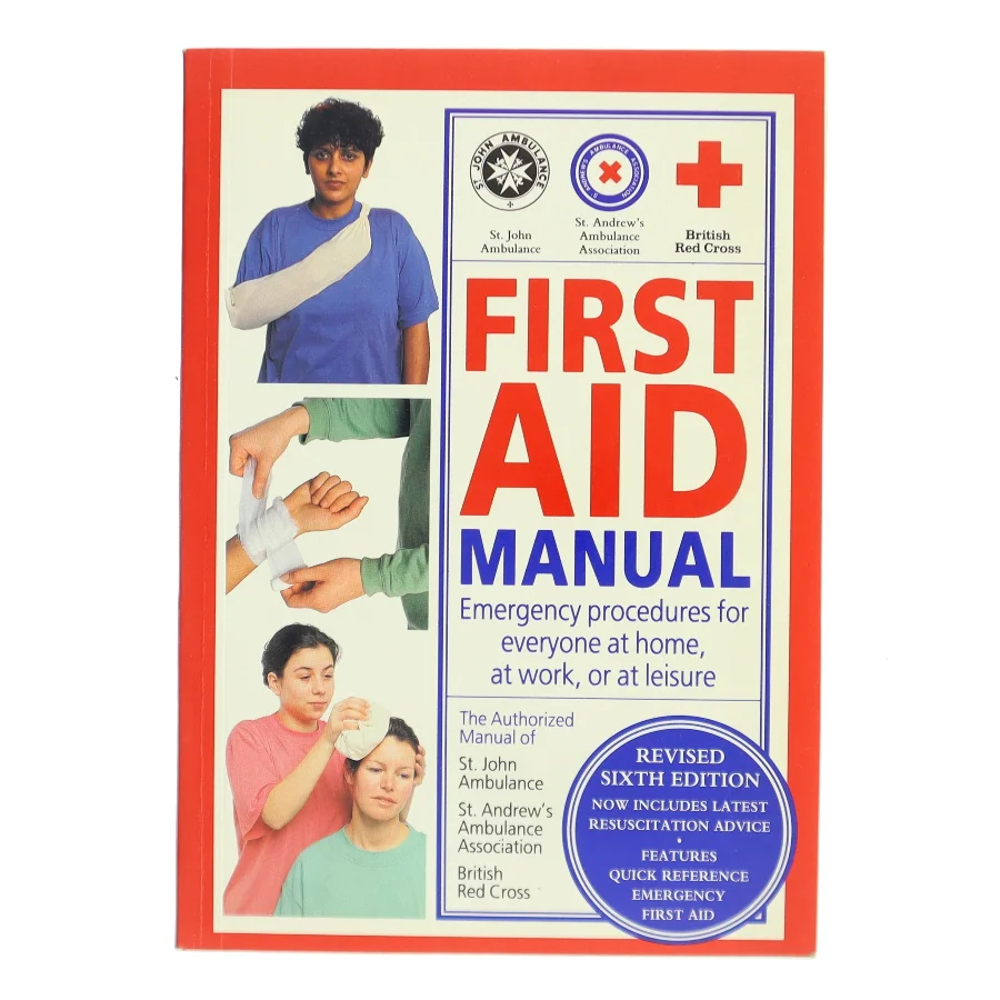 First Aid Manual (Bog)