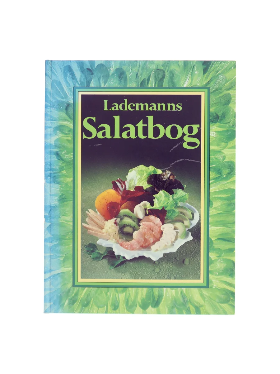 Forsiden af Lademanns Salatbog af Veronika Müller