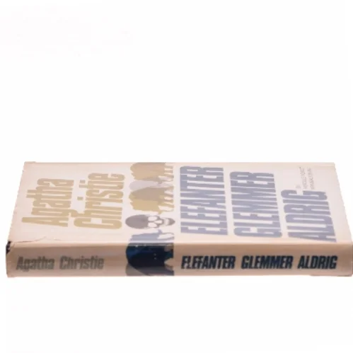 Elefanter glemmer aldrig af Agatha Christie (Bog)
