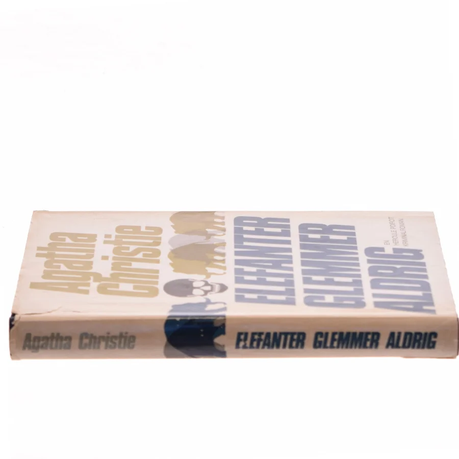 Elefanter glemmer aldrig af Agatha Christie (Bog)