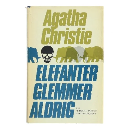 Elefanter glemmer aldrig af Agatha Christie (Bog)