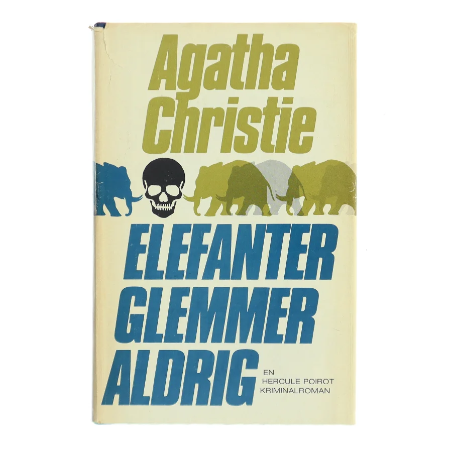 Elefanter glemmer aldrig af Agatha Christie (Bog)