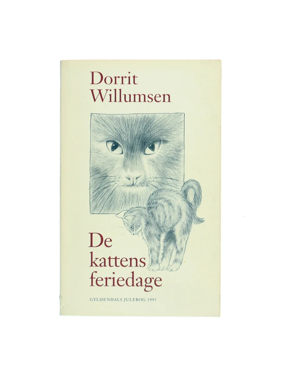 Forsiden af De kattens feriedage af Dorrit Willumsen