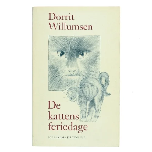 De kattens feriedage af Dorrit Willumsen (Bog)