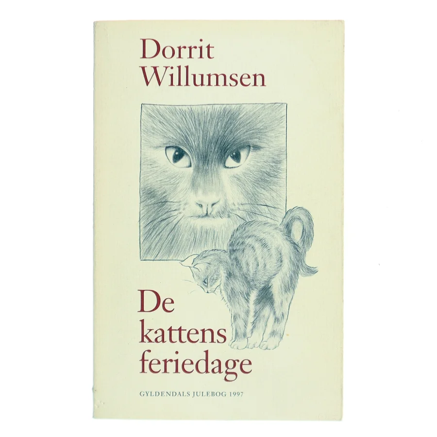 De kattens feriedage af Dorrit Willumsen (Bog)