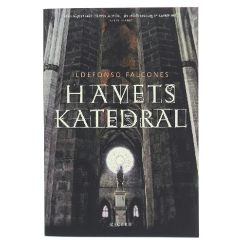 Havets katedral af Ildefonso Falcones (Bog)